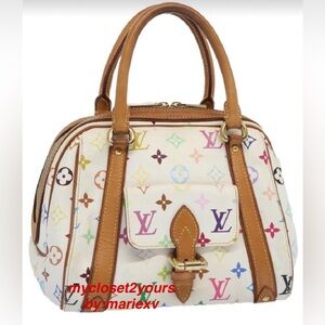 SOLD‼️Louis Vuitton Multicolor Priscilla Handbag